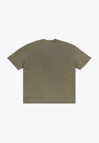 HEAVY PATCH - Paprasti marškinėliai - acid washed olive
