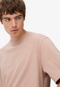 Superdry & Co BLANK - T-shirts basic - ashy pink