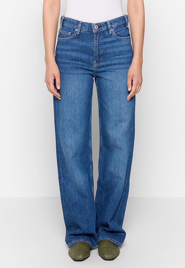 ag jeans Relaxed fit jeans cognac ag jeans Relaxed fit jeans cognac