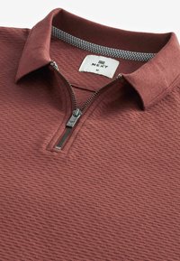 Next TEXTURED - Poloshirts - brown