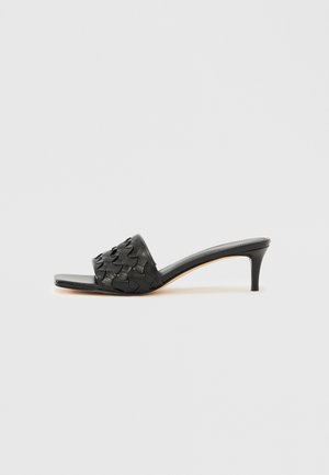 ELYSE - Heeled mules - black