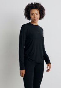 BOSS Cămașă de noapte - black