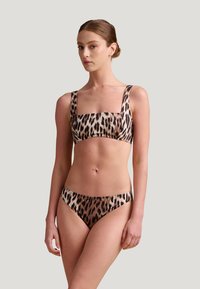 Wolford SCULPT LEO - Bikiniunderdel - leopard