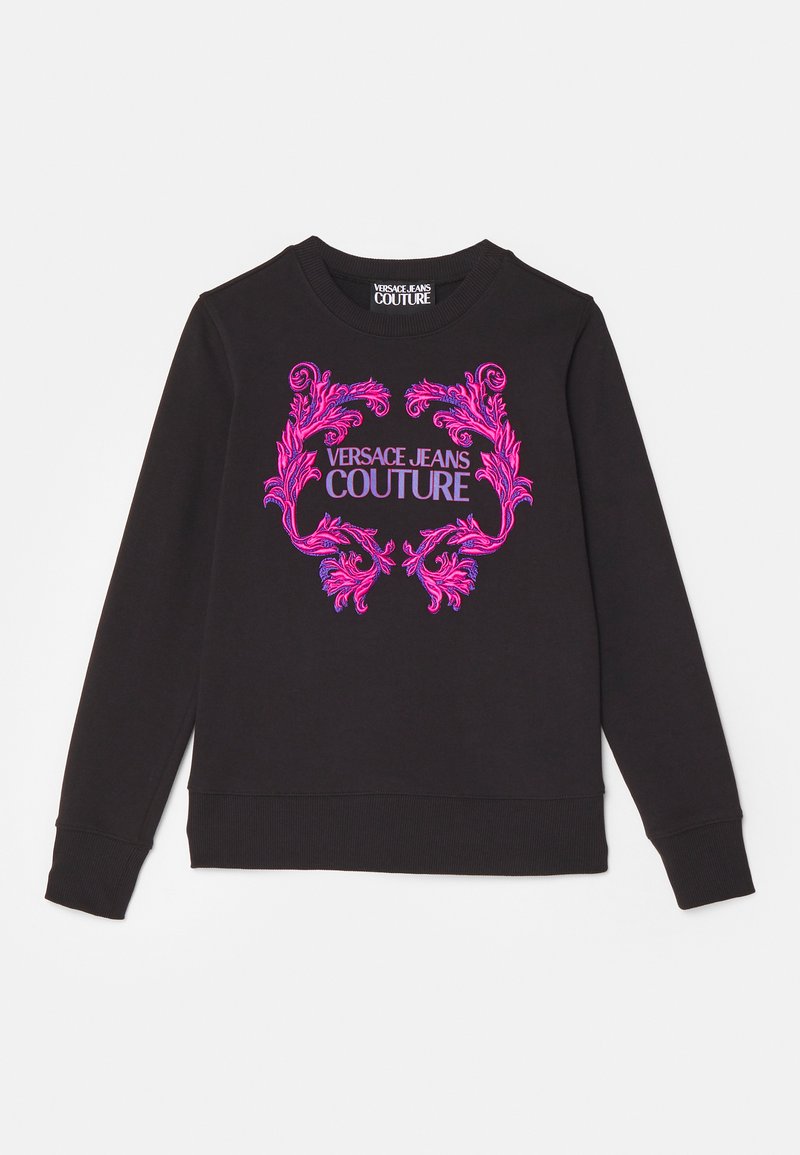 Versace Jeans Couture Sweater zwart