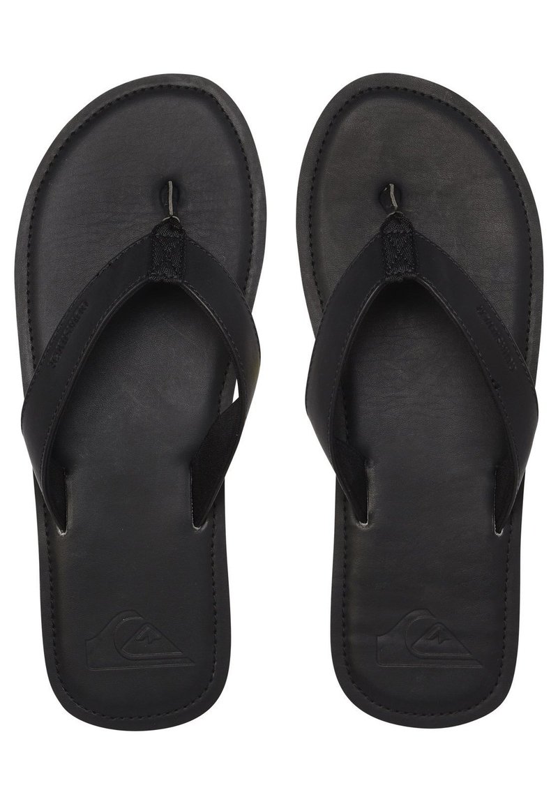 Quiksilver - Copati - solid black, Povečajte