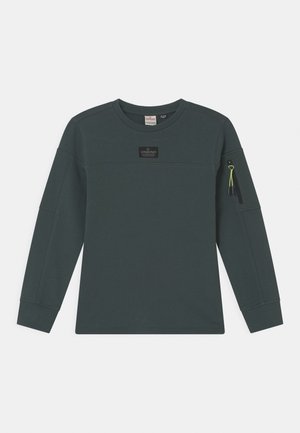 NISATO - Mikina - steel green