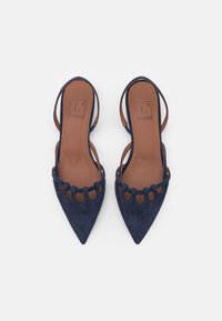 L’Autre Chose Ballerinaskor med slingback - dark blue