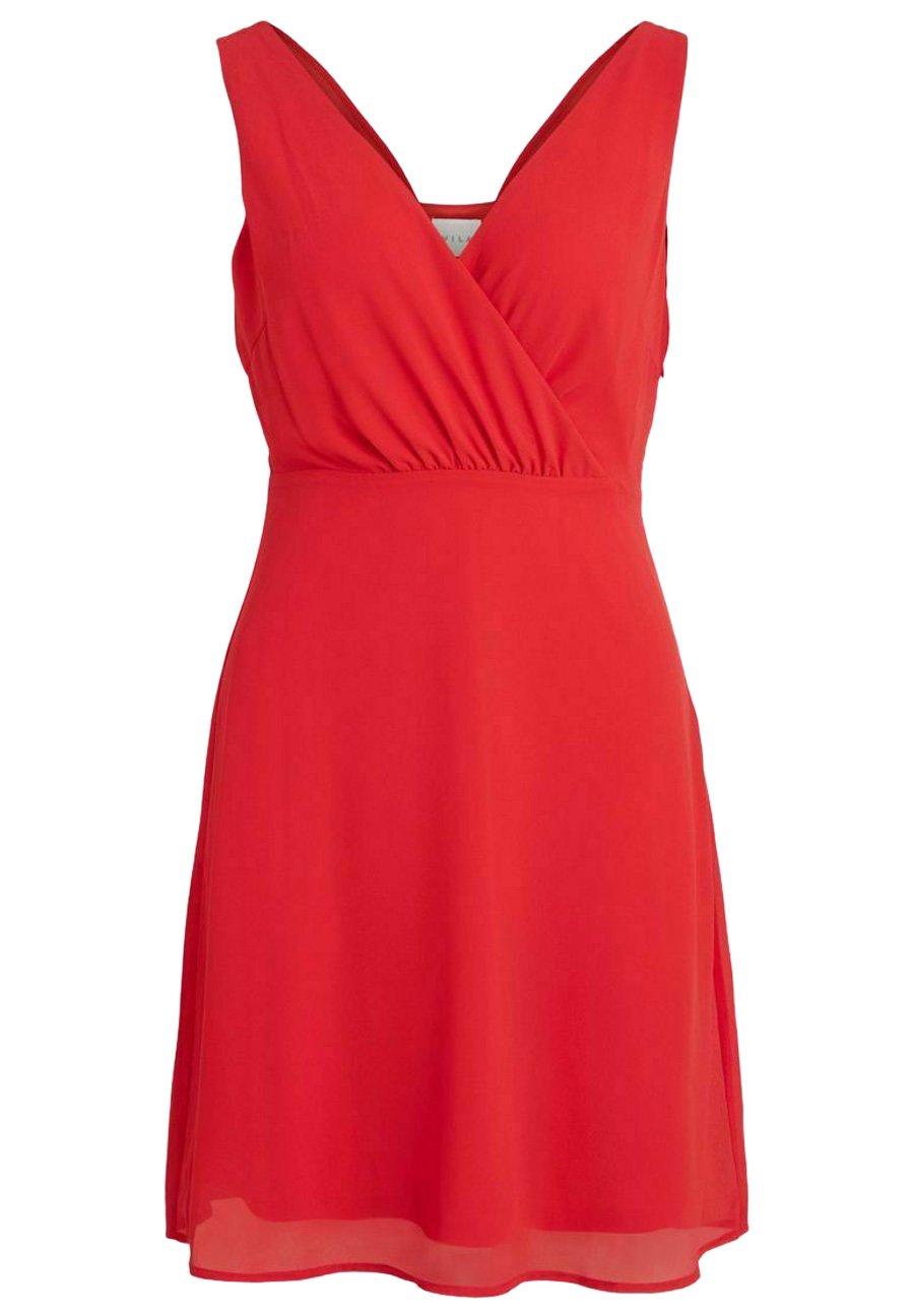 robe vila rouge