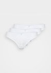 PLANET THONG 3 PACK - String - white