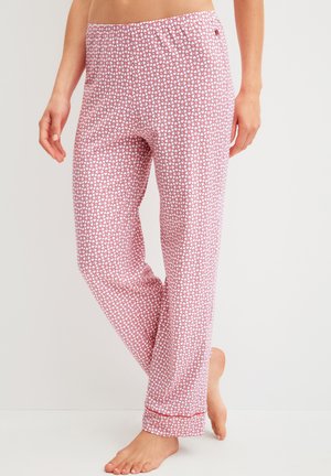 FAVOURITES LOVE - Pyjamabroek - daret red