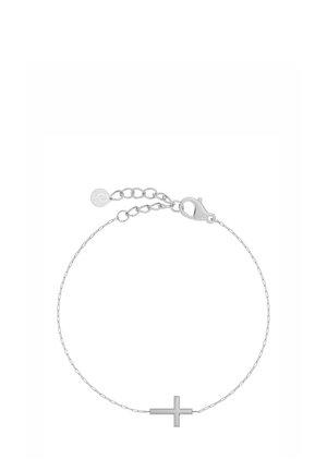 SPIRIT CROSS - Armband - steel