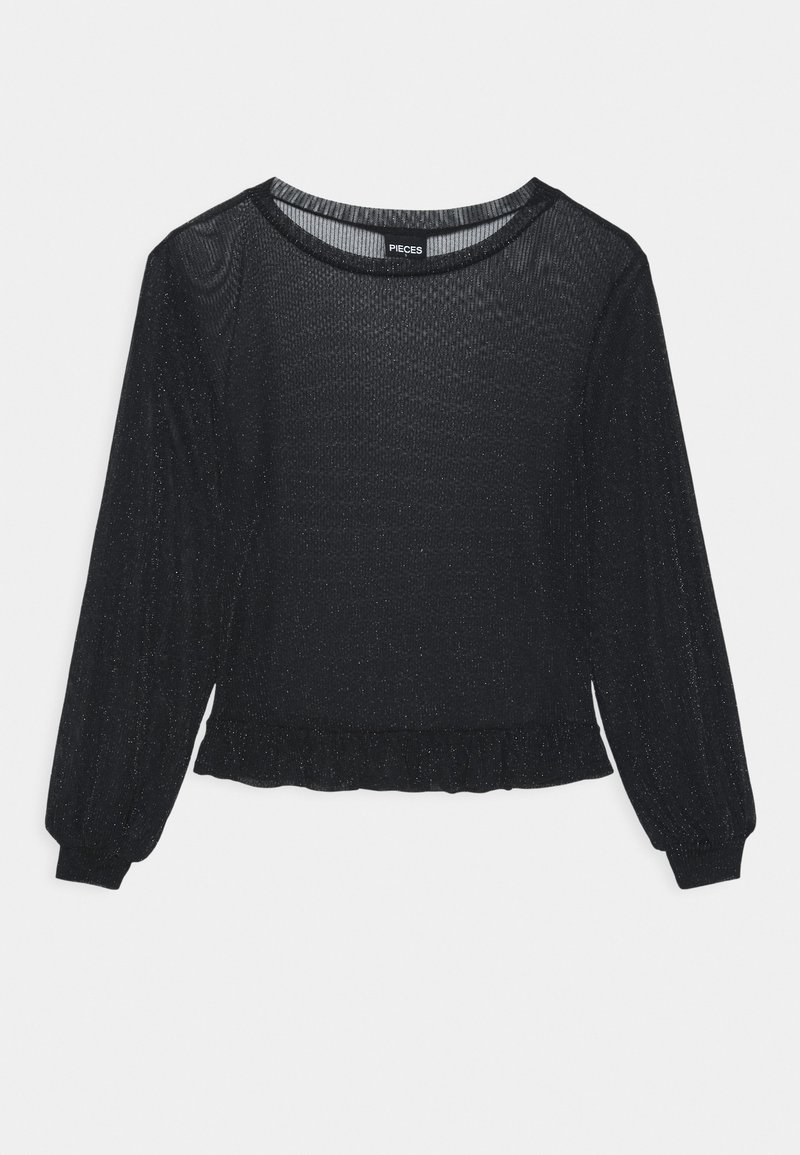 Pieces Petite Longsleeve zwart