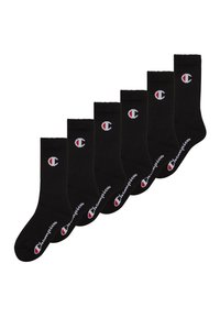 Champion - CREW UNISEX 6 PACK - Sportsocken - black Thumbnail-Bild 1