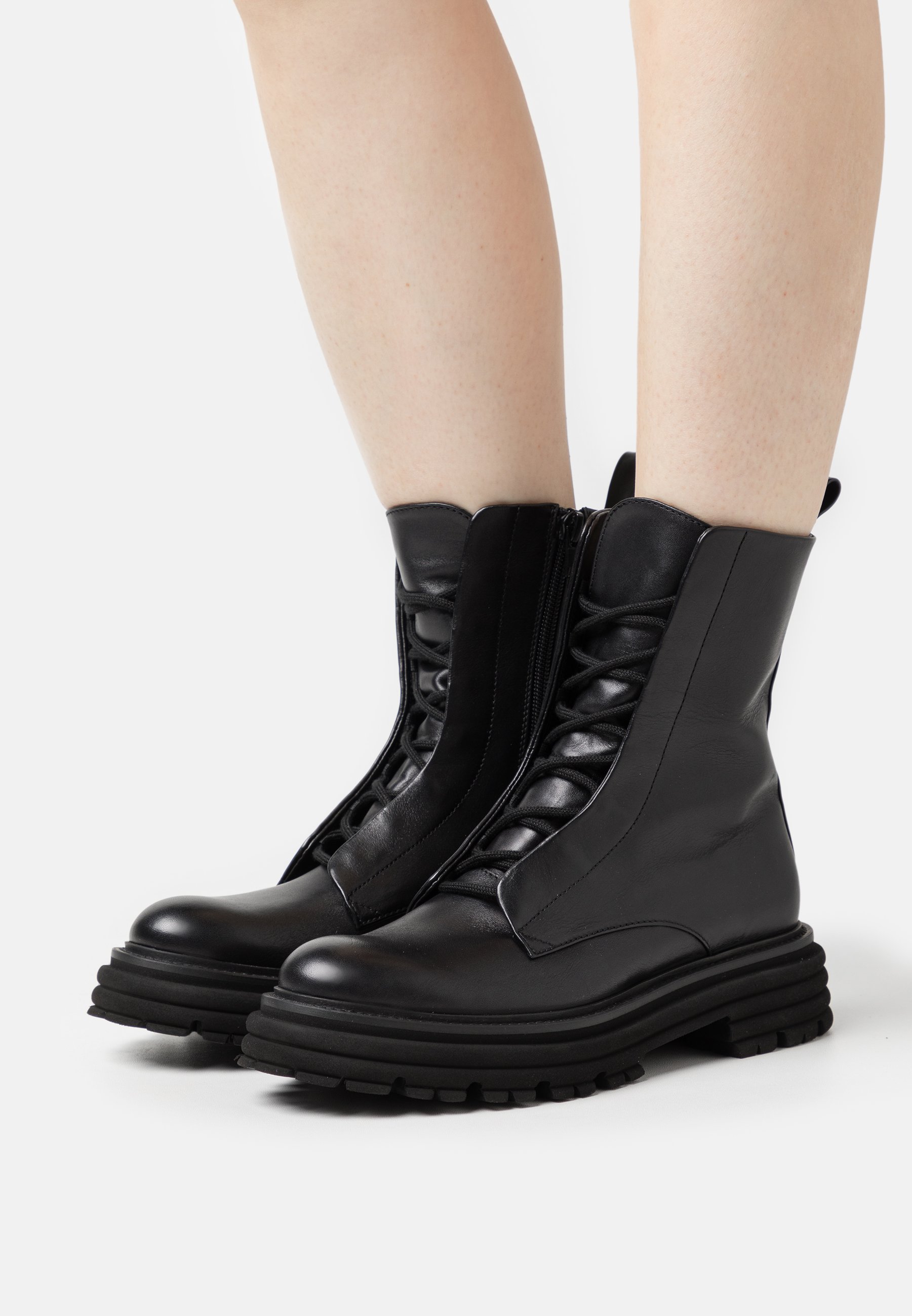 Kennel + Schmenger MASTER - Lace-up ankle boots - schwarz so grey/grey -  Zalando.co.uk