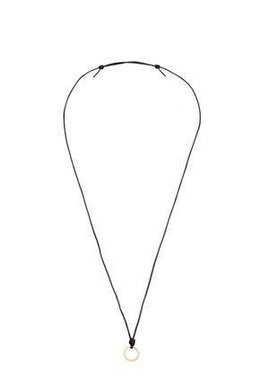 BASIC CIRCLE KNOTTED - Halskæder - gold-coloured