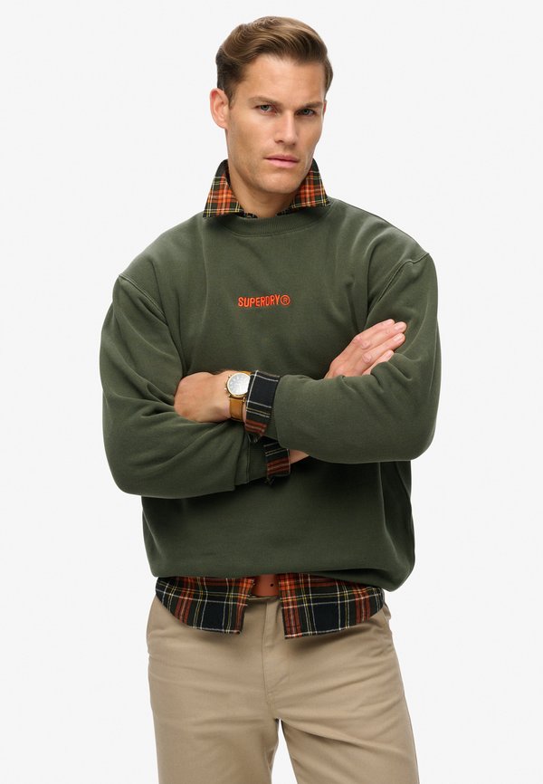 Sweatshirt - army khaki