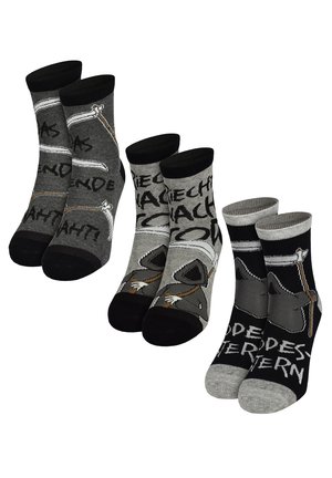United Labels 3ER PACK TOT ABER LUSTIG  - Calze - grau