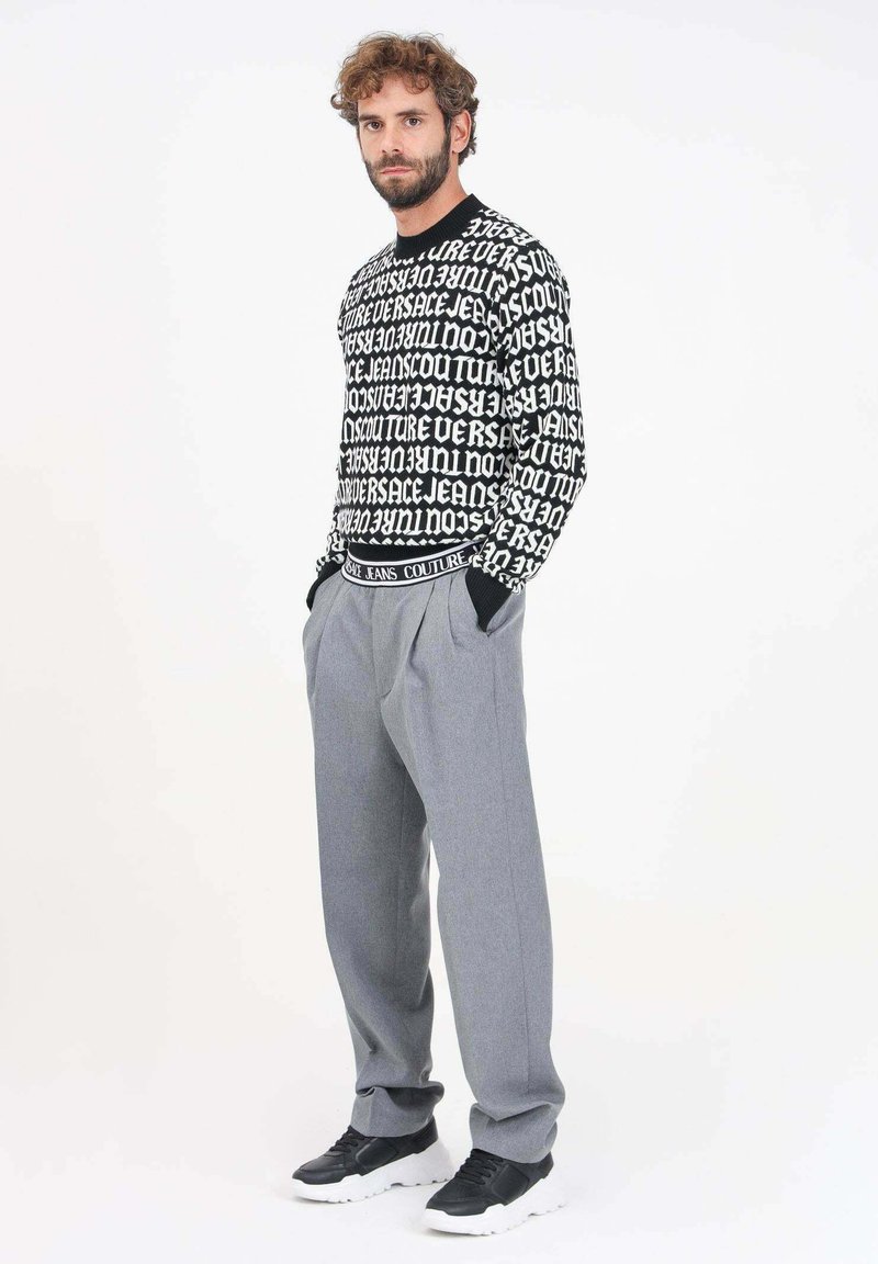 Versace Jeans Couture Broek grijs Versace Jeans Couture Broek grijs