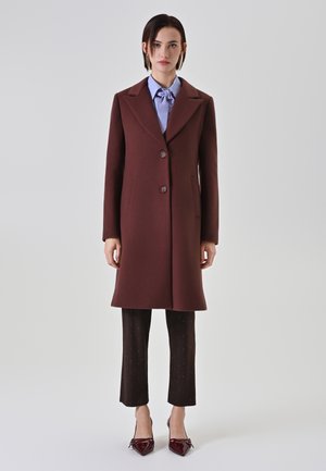 MONOPETTO - Mantel - brown