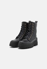 Tommy Hilfiger Botines con plataforma - black