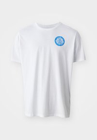 CLUB  - Camiseta estampada - white/blue atlantis