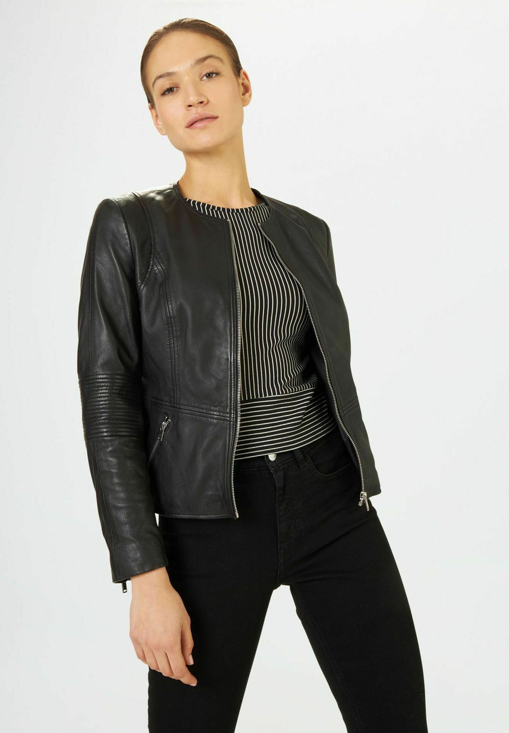 giubbotti in pelle per uomo conbipel