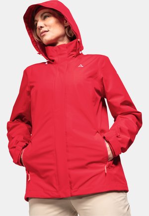 Schöffel GMUND - Waterproof jacket - rot