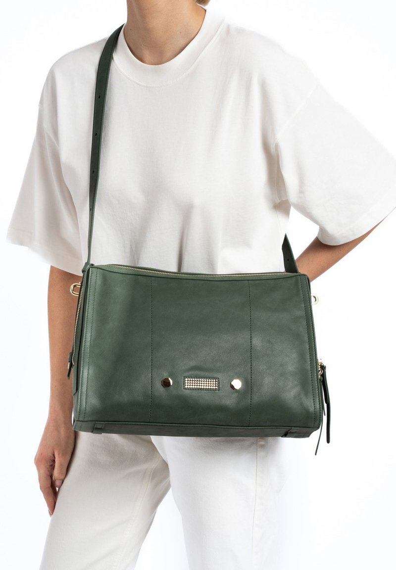 CLIO GOLDBRENNER MAIA CLASSIC - Schoudertas - kaki