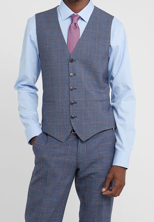 Suit waistcoat - royal blue