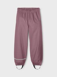 Name it NKNDRY RAIN SET UNISEX - Regenbroek - wistful mauve