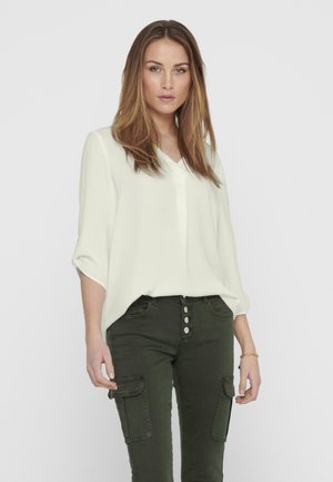 JDY DIVYA 3/4 - Blouse - white