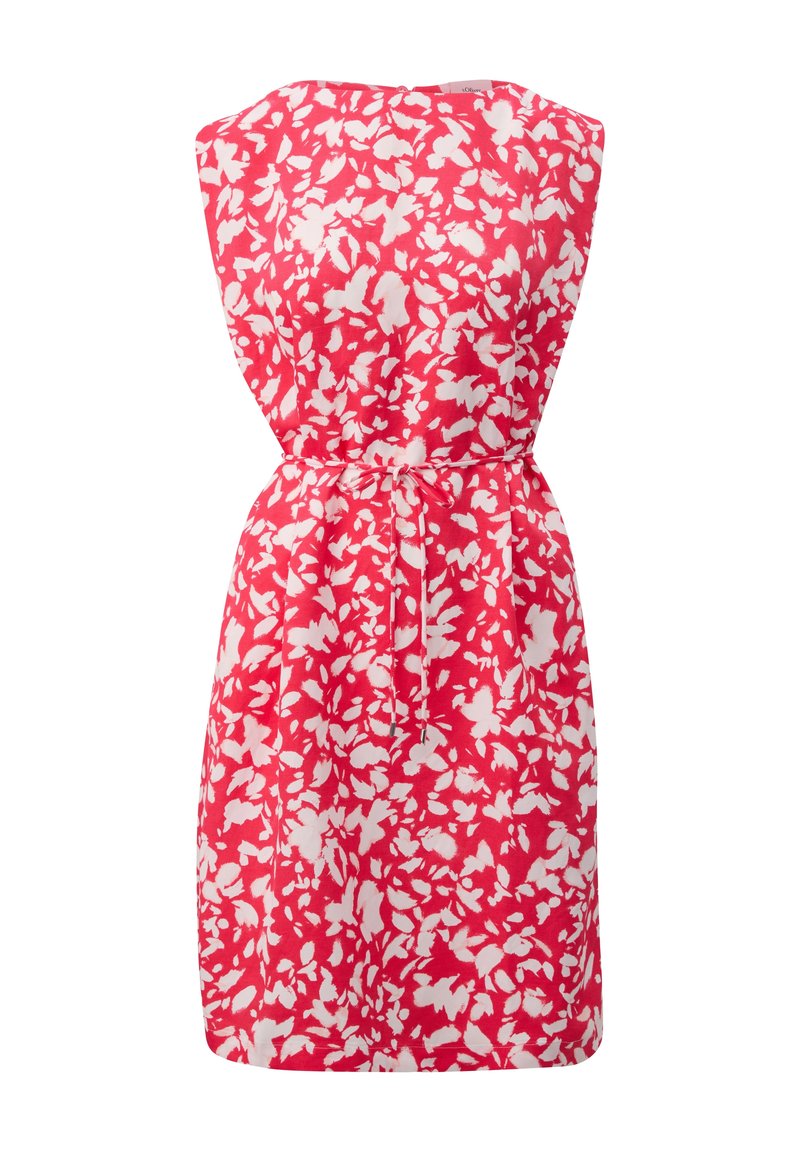 s.Oliver BLACK LABEL Jurk donkerroze s.Oliver BLACK LABEL Jurk donkerroze