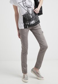 Culture Kalhoty - taupe