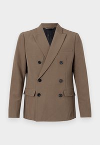 RUBEN DOUBLE  - Chaqueta de traje - toffee
