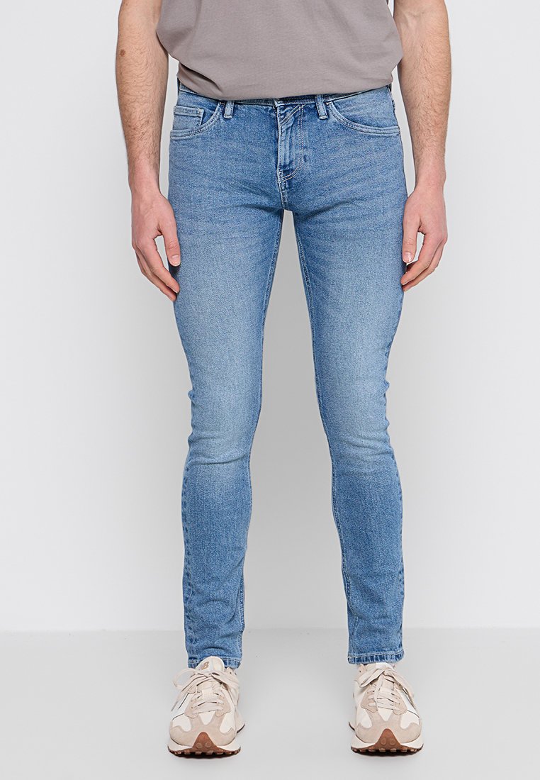 Tom Tailor Denim Jeans Skinny Fit lichtblauw