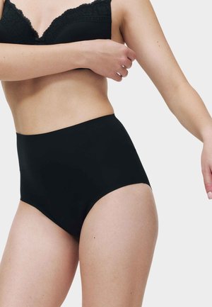 Marks & Spencer, 3 PACK NO VPL PERIOD FULL BRIEFS - Menstruationsundertøj - black mix