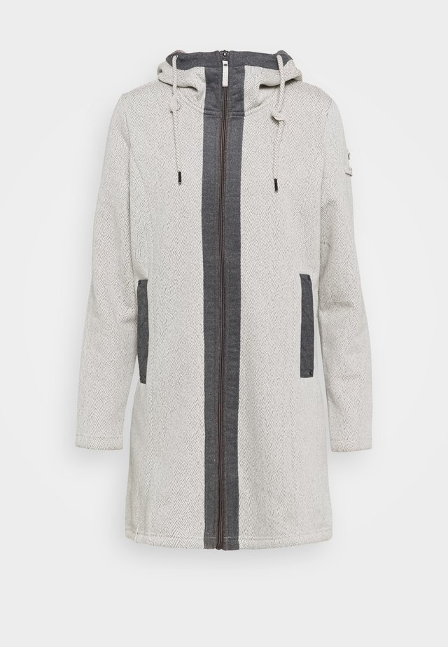HAUKILAHTI - Fleecejas - natural white