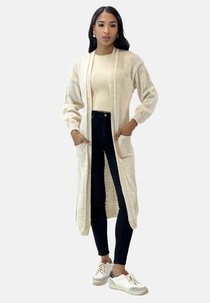 Cardigan - beige