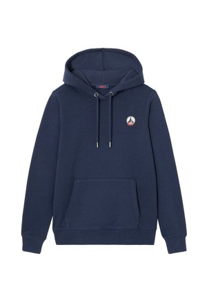 LIVIA - Jersey con capucha - bleu