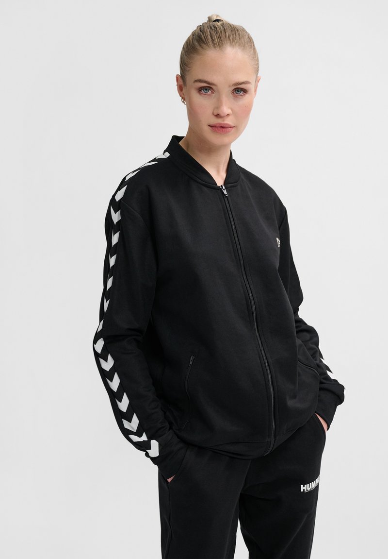 Hummel - ARCHIVE REGULAR  - Sweatjakke - black, Forstør