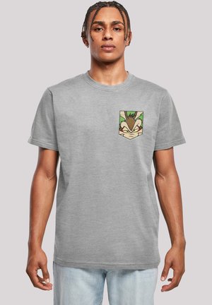 LOONEY TUNES WILE  - Print T-shirt - heather grey