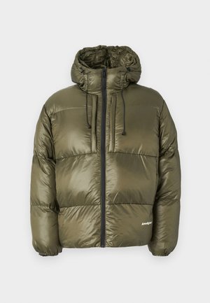 LYNX PUFFER JACKET UNISEX - Téli dzseki - khaki