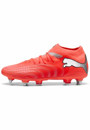 FUTURE 9 PRO MXSG - Scarpe da calcio per terreno morbido - glowing red- white- black- silver