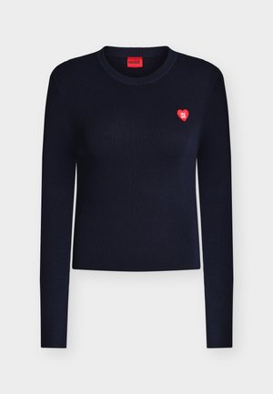HUGO, SARPHA - Pullover - medium blue
