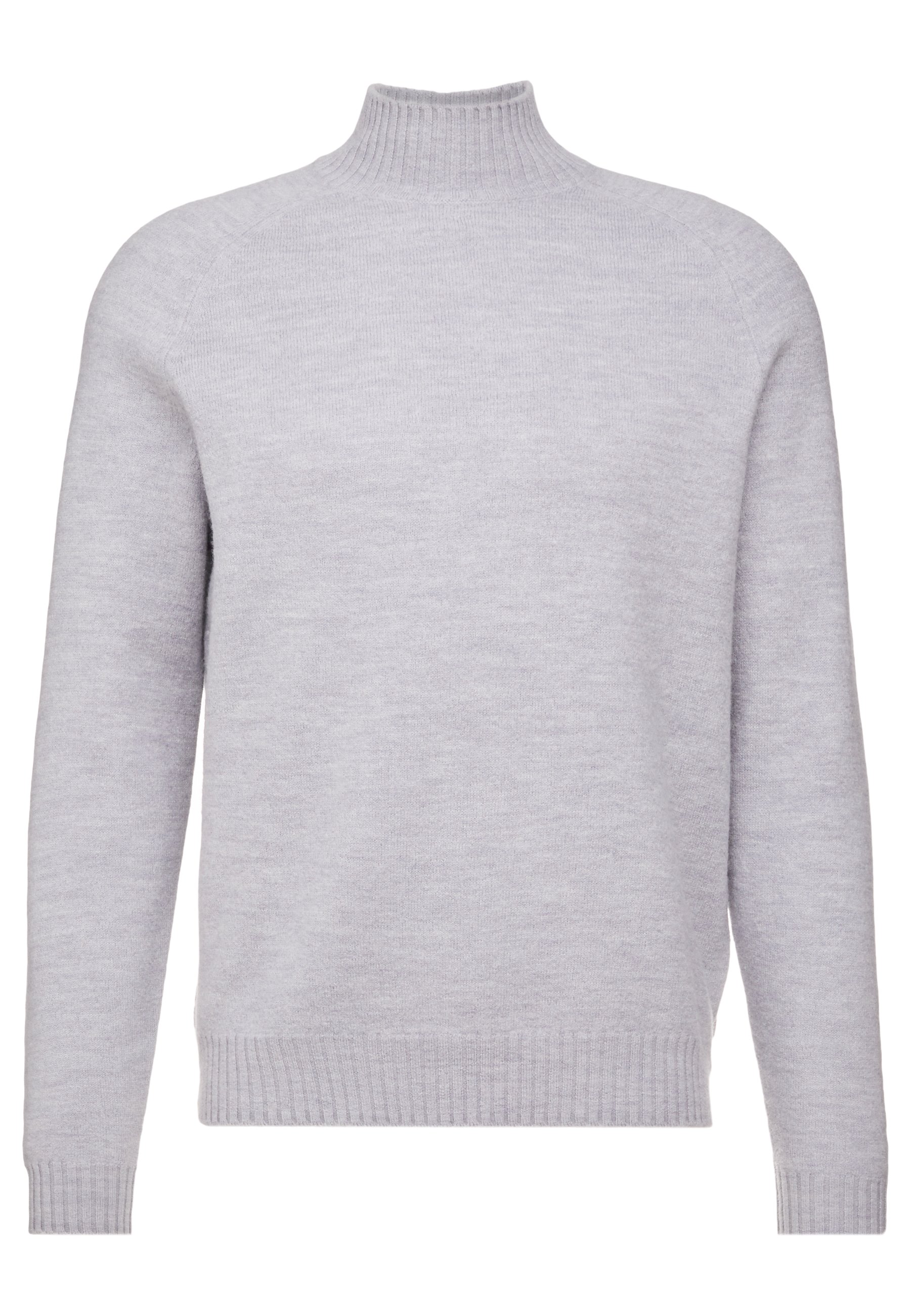 J.LINDEBERG TONY Strikkegenser grey melange Zalando.no J.LINDEBERG Strikkegenser - grey