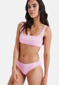 Roxy LOVE THE COMBER - Bikini alsók - pink