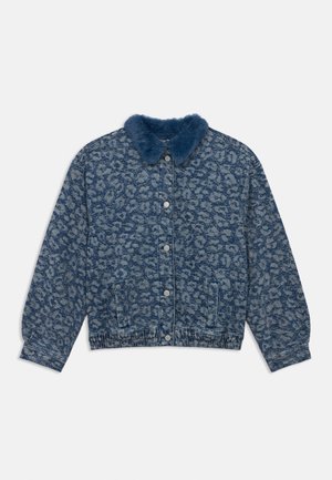 Jeansjacka - blazing blue