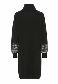 Cellbes of Sweden WITH PATTERNED SLEEVES - Neulemekko - black patterned