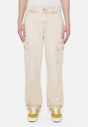 NEWINGTON - Relaxed fit jeans - dble dye acd ss