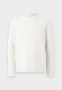 NINO SWEATER - Striktrøje - silver birch